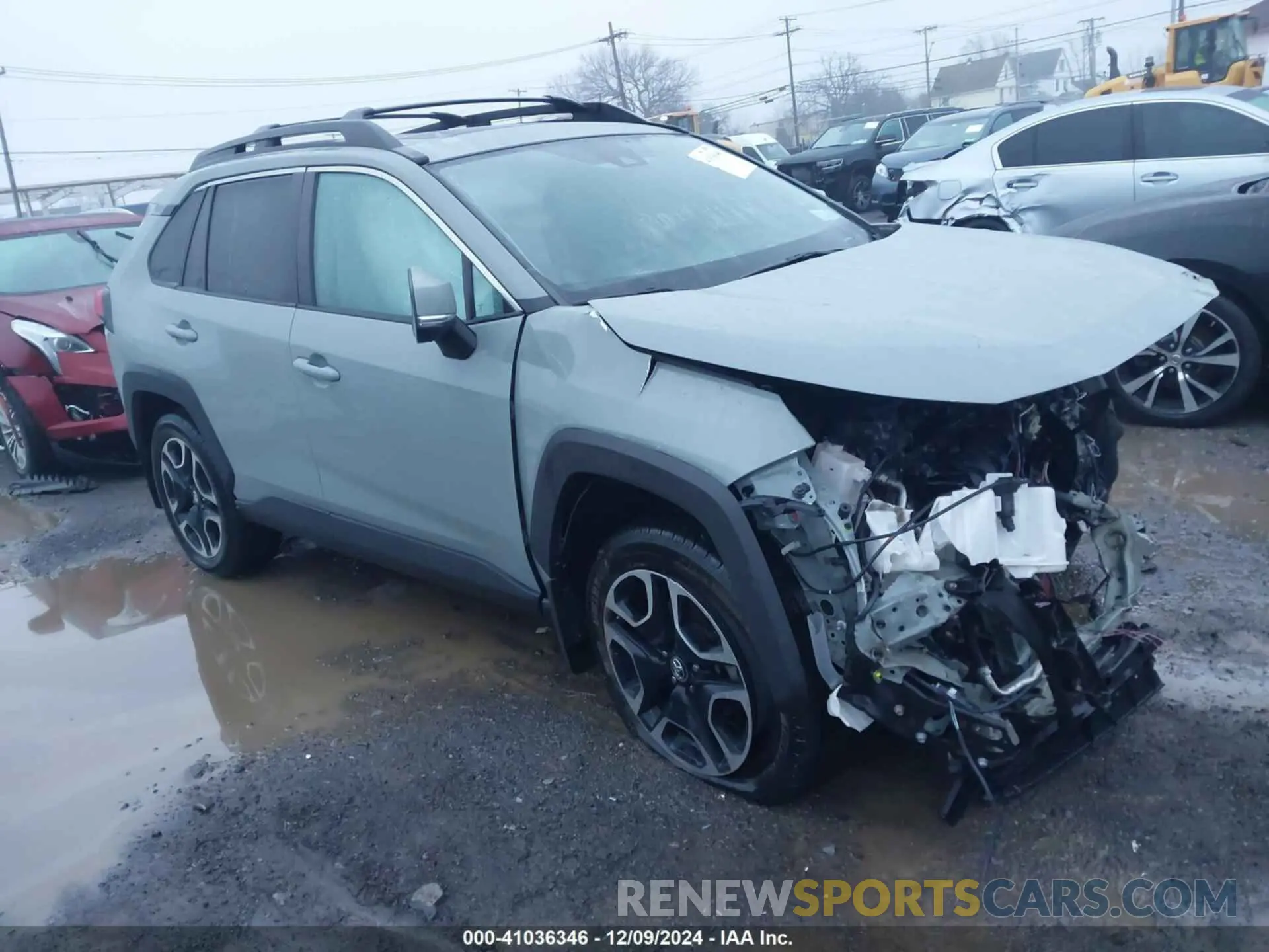 1 fotografías del automóvil dañado 2T3J1RFV7KW007759 TOYOTA RAV4 2019
