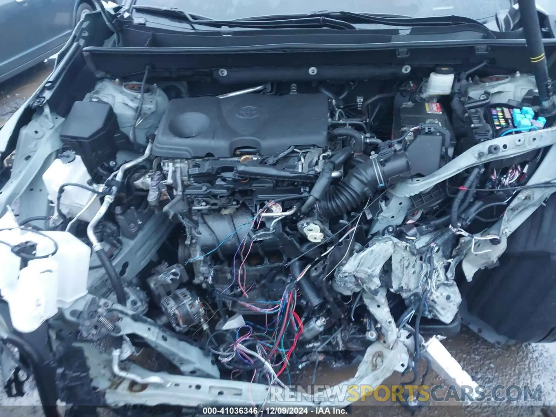 10 fotografías del automóvil dañado 2T3J1RFV7KW007759 TOYOTA RAV4 2019