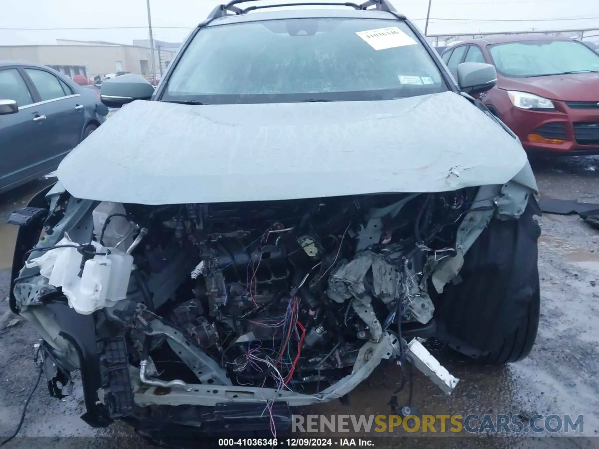 12 fotografías del automóvil dañado 2T3J1RFV7KW007759 TOYOTA RAV4 2019