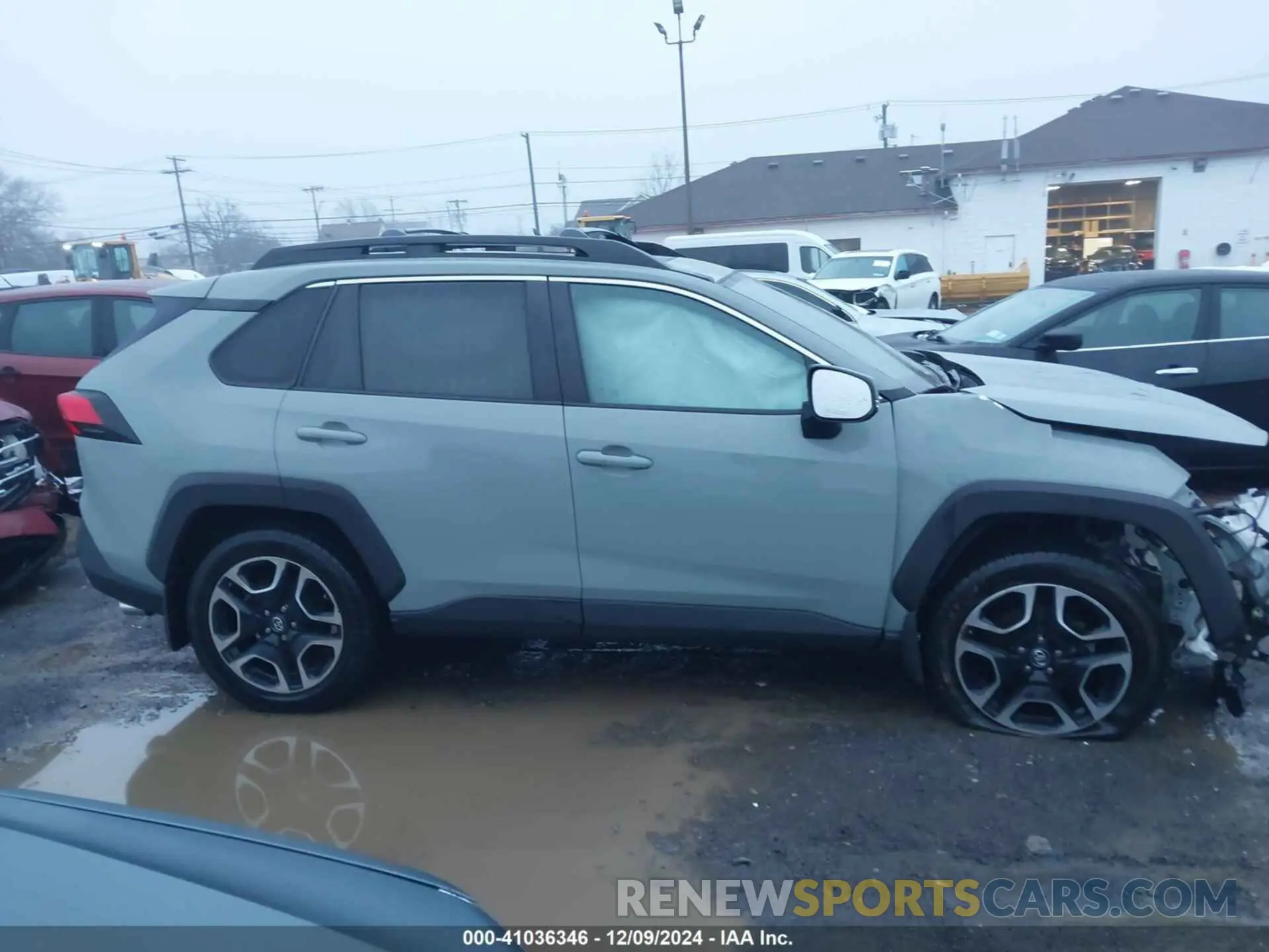 13 fotografías del automóvil dañado 2T3J1RFV7KW007759 TOYOTA RAV4 2019