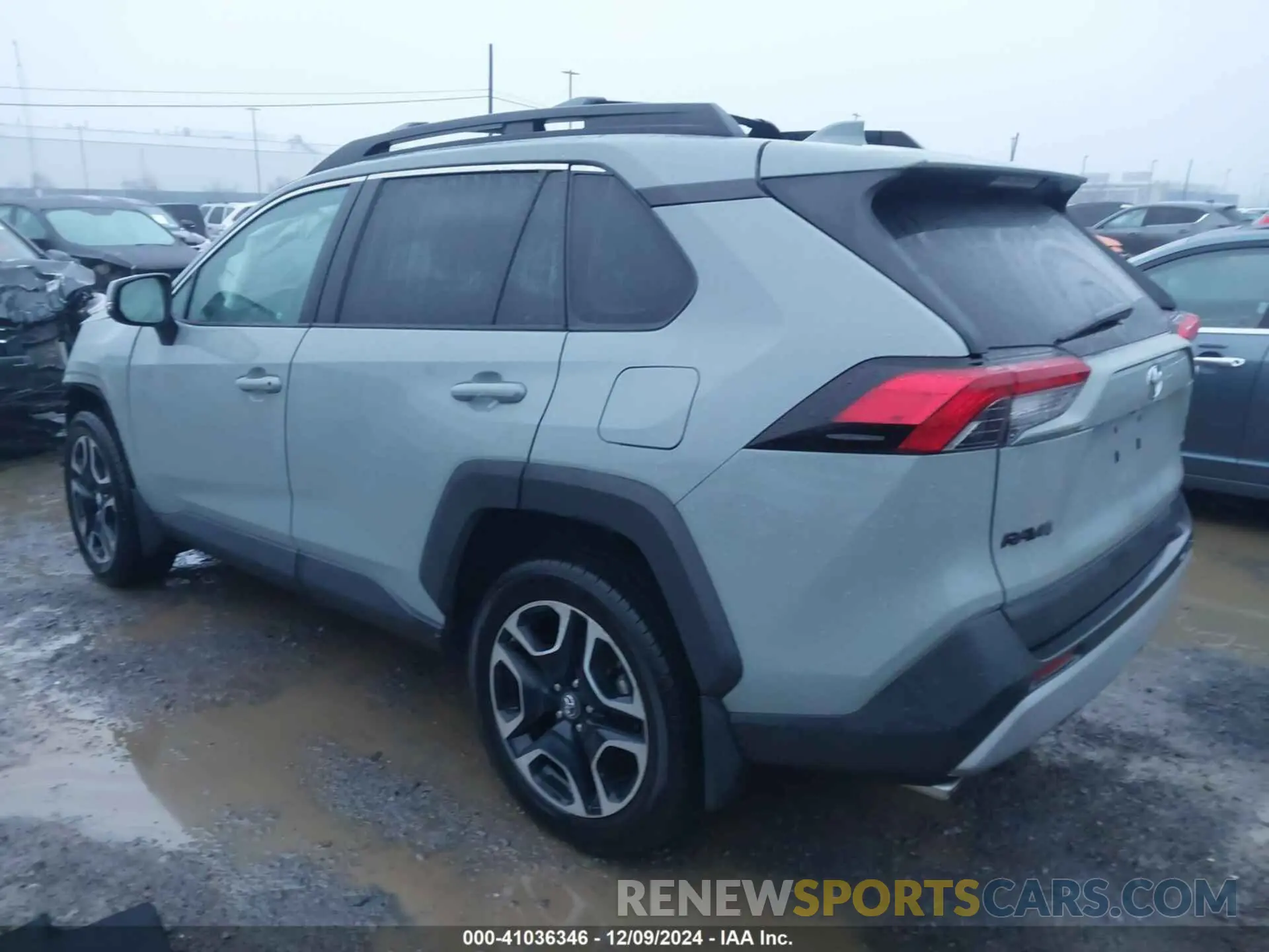 3 fotografías del automóvil dañado 2T3J1RFV7KW007759 TOYOTA RAV4 2019