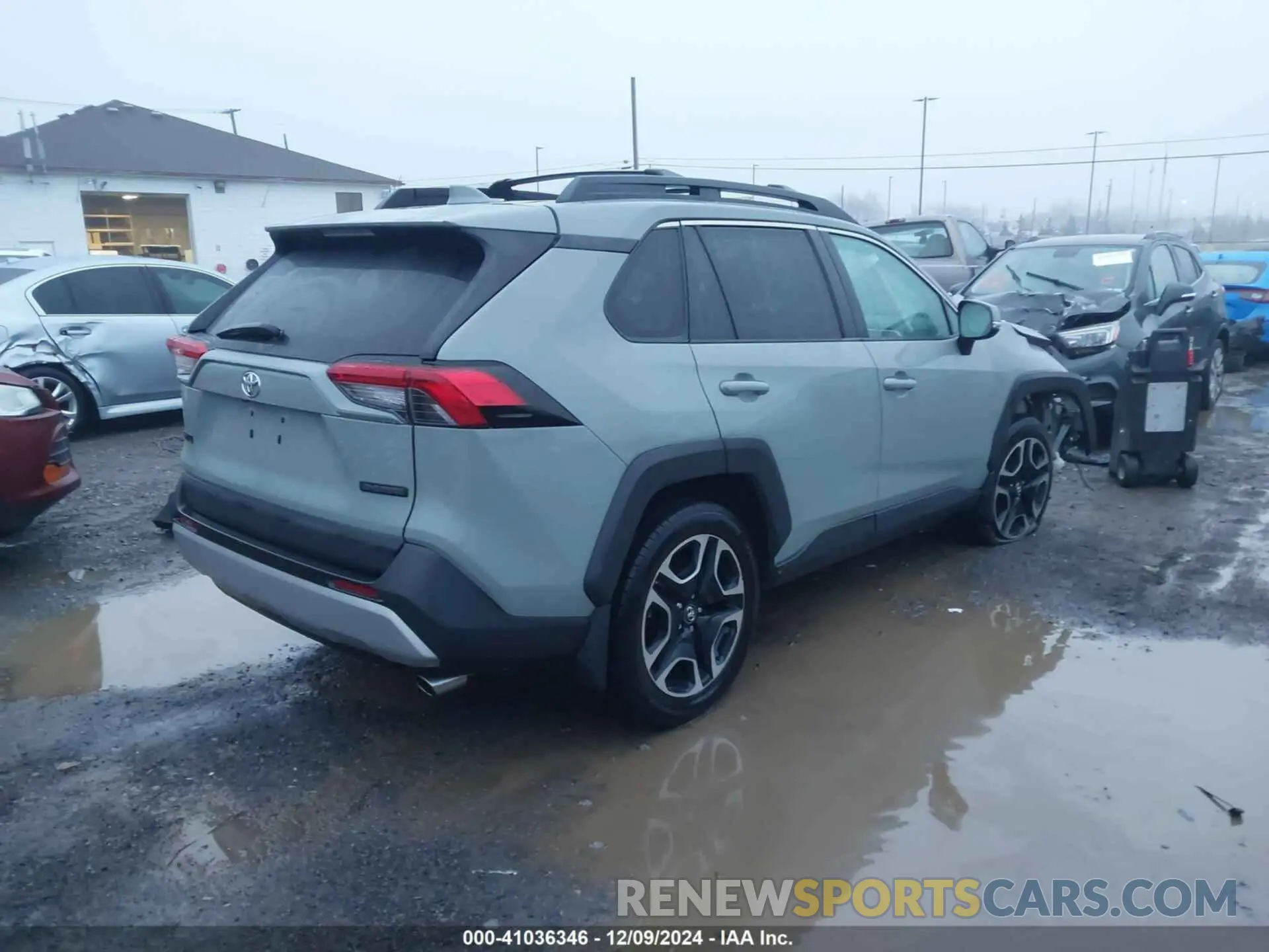4 fotografías del automóvil dañado 2T3J1RFV7KW007759 TOYOTA RAV4 2019