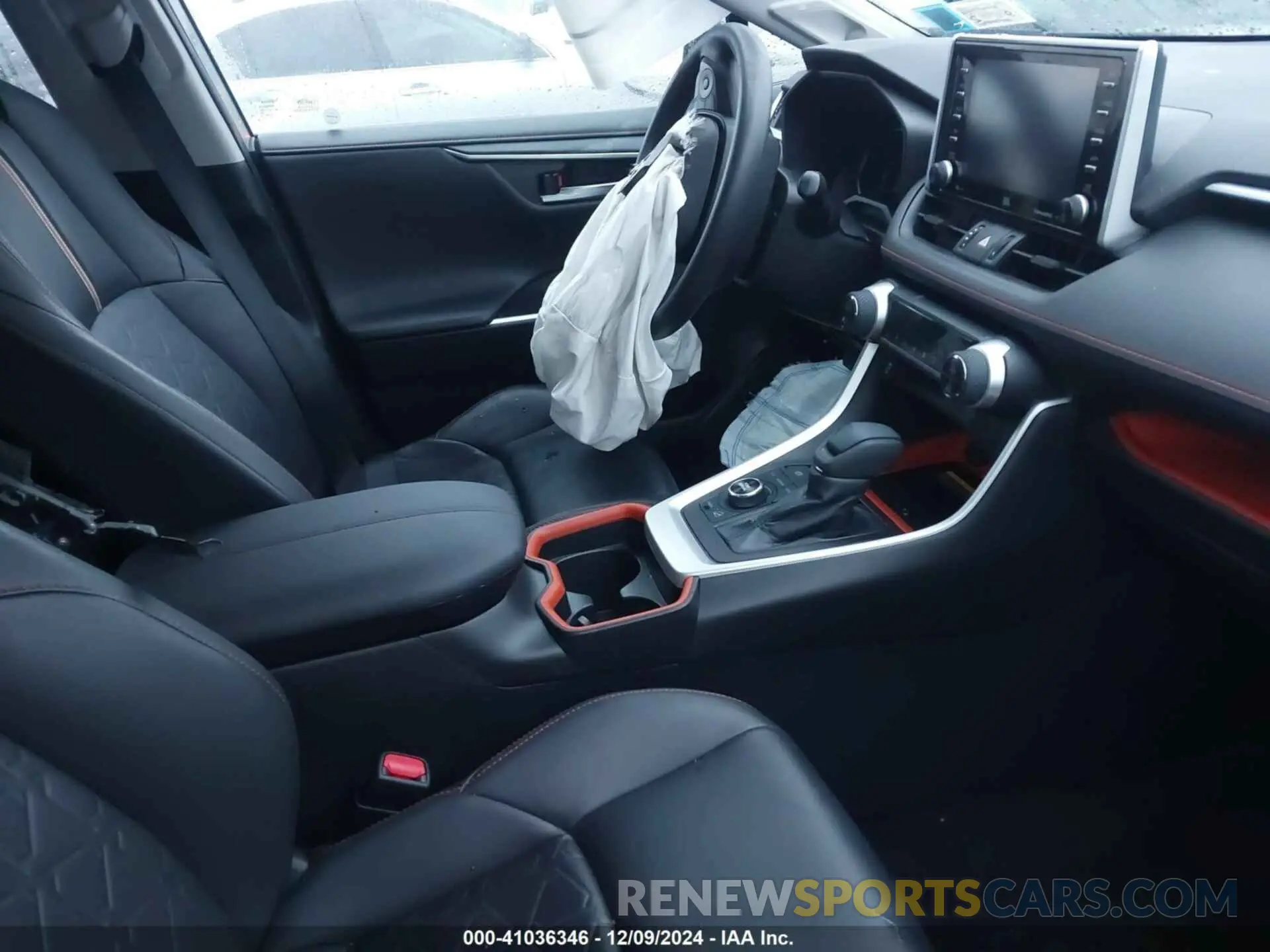 5 fotografías del automóvil dañado 2T3J1RFV7KW007759 TOYOTA RAV4 2019
