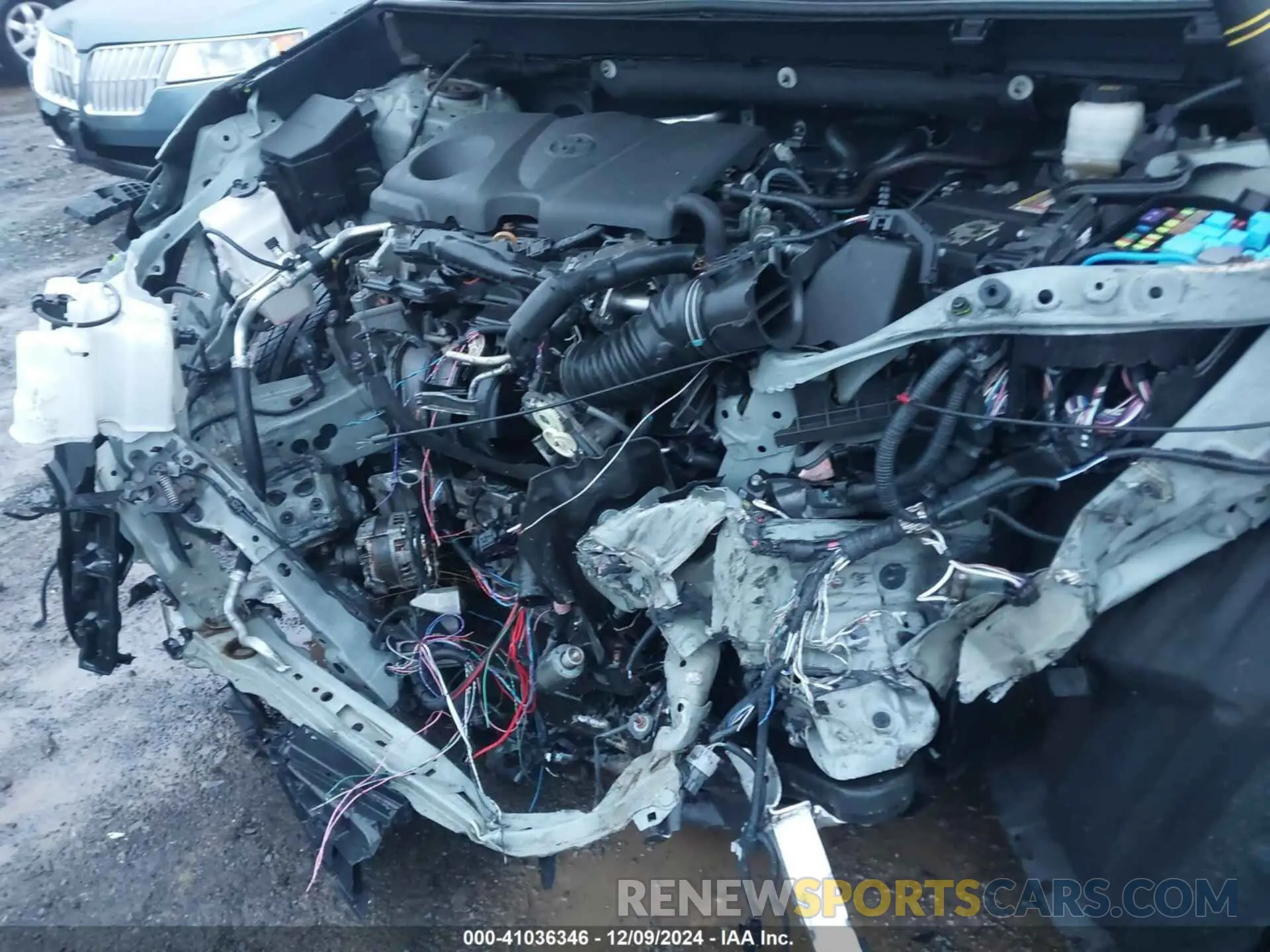 6 fotografías del automóvil dañado 2T3J1RFV7KW007759 TOYOTA RAV4 2019