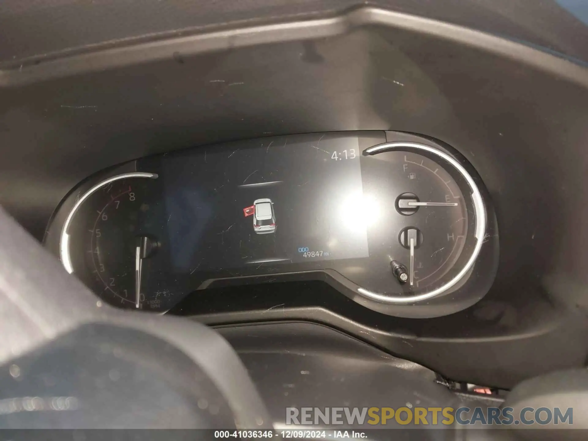 7 fotografías del automóvil dañado 2T3J1RFV7KW007759 TOYOTA RAV4 2019