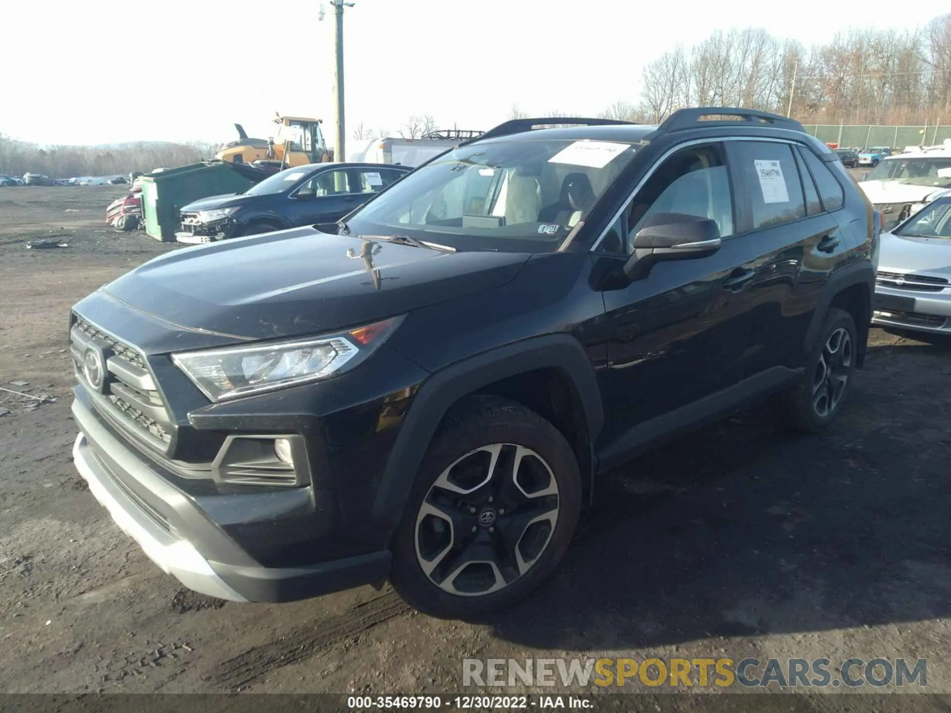 2 fotografías del automóvil dañado 2T3J1RFV7KW012265 TOYOTA RAV4 2019