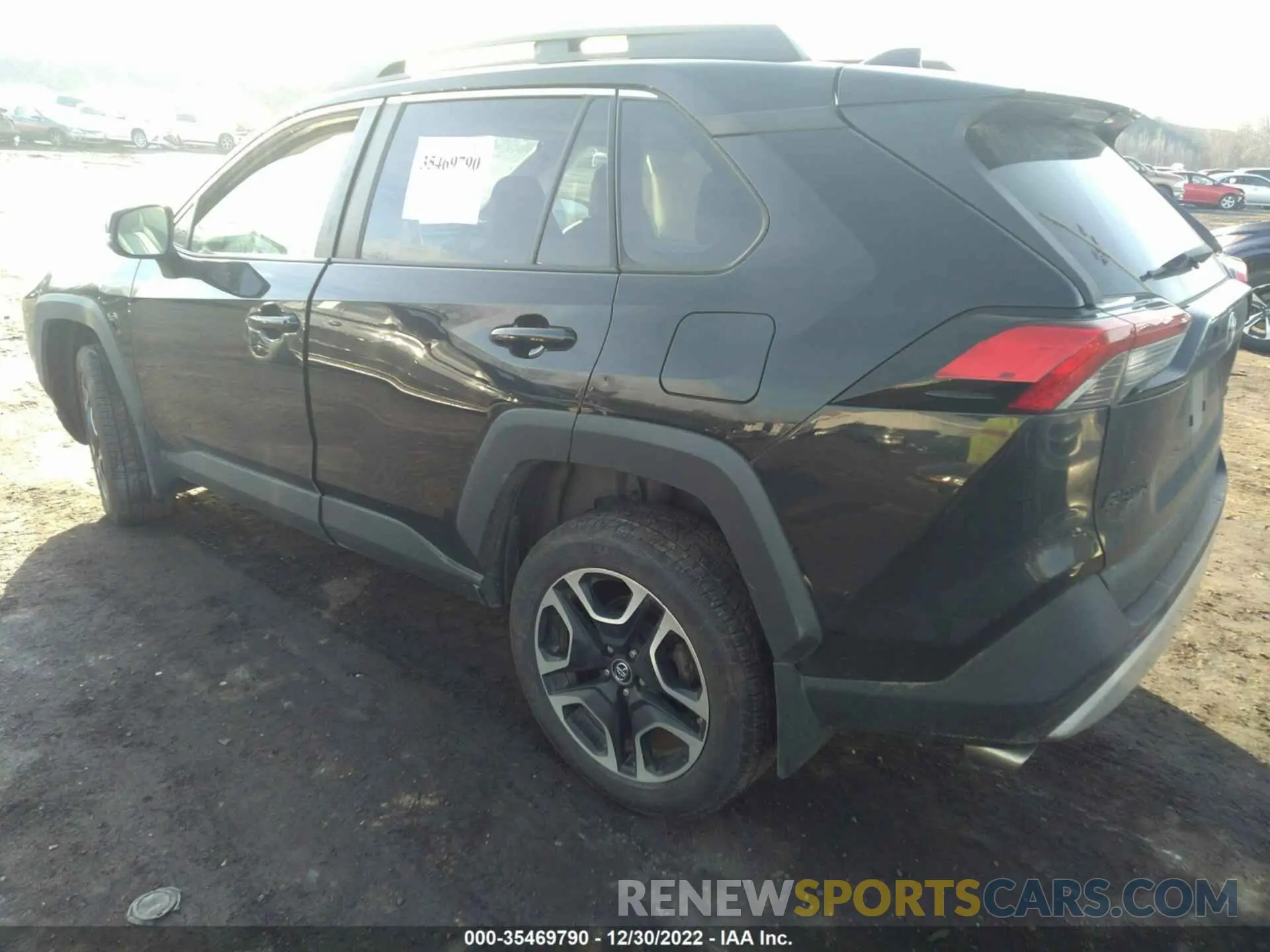 3 fotografías del automóvil dañado 2T3J1RFV7KW012265 TOYOTA RAV4 2019