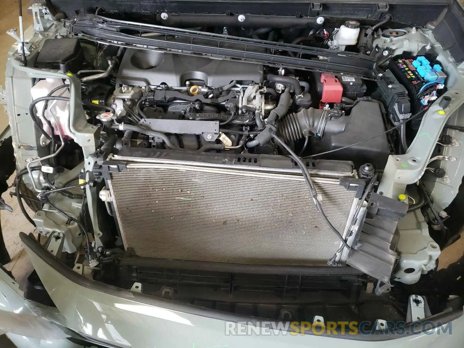 7 fotografías del automóvil dañado 2T3J1RFV7KW034122 TOYOTA RAV4 2019