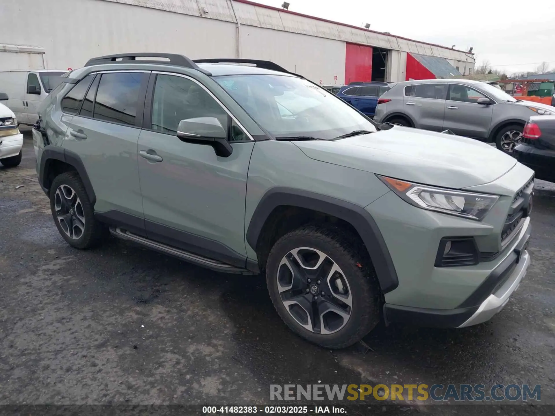 1 fotografías del automóvil dañado 2T3J1RFV8KC002037 TOYOTA RAV4 2019