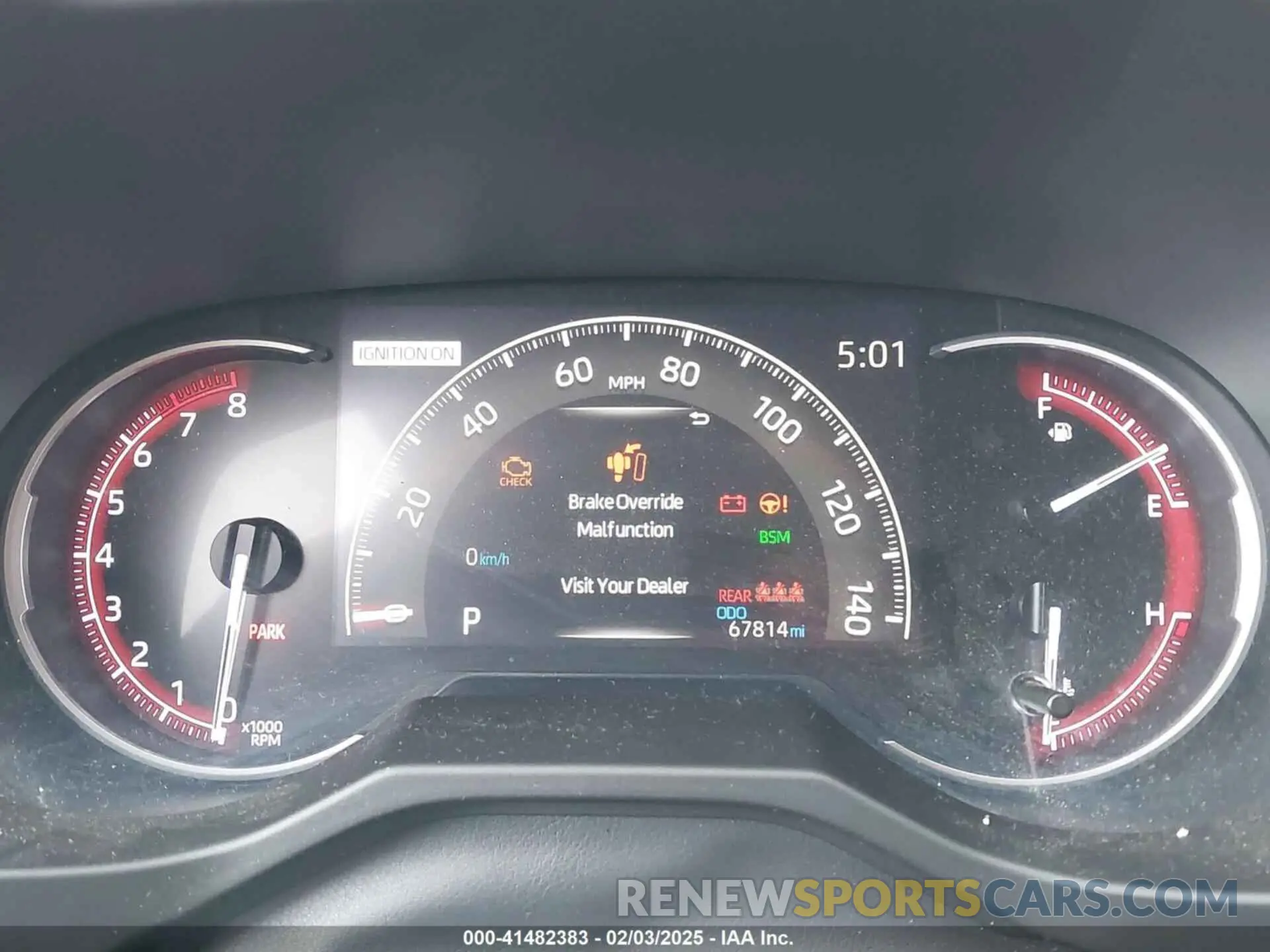 7 fotografías del automóvil dañado 2T3J1RFV8KC002037 TOYOTA RAV4 2019