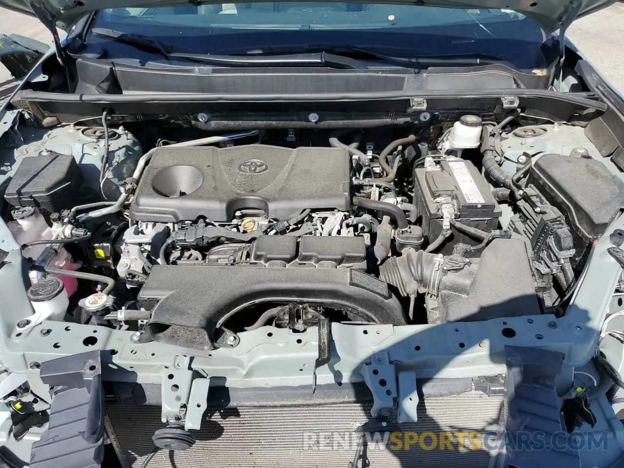 11 fotografías del automóvil dañado 2T3J1RFV8KW003929 TOYOTA RAV4 2019