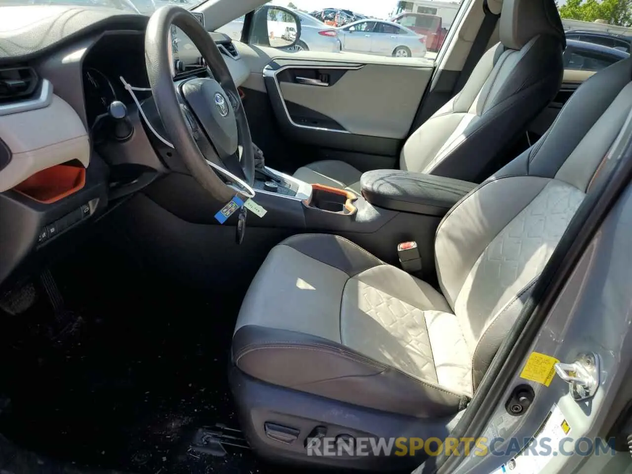 7 fotografías del automóvil dañado 2T3J1RFV8KW003929 TOYOTA RAV4 2019