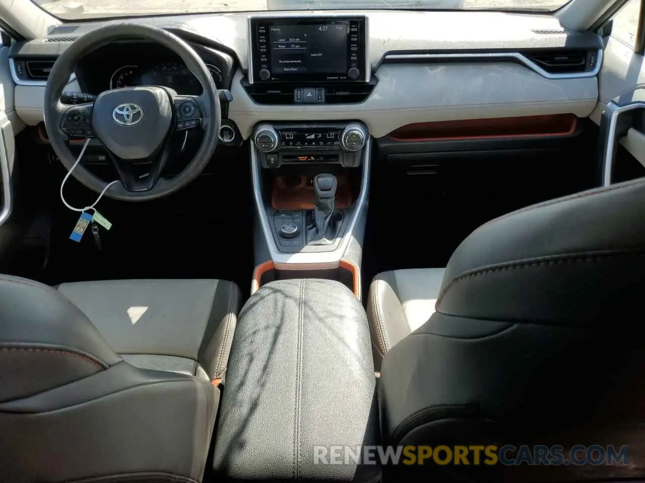 8 fotografías del automóvil dañado 2T3J1RFV8KW003929 TOYOTA RAV4 2019