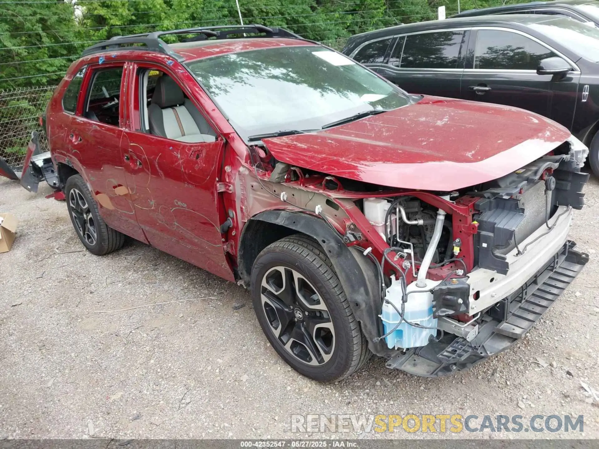 1 fotografías del automóvil dañado 2T3J1RFV8KW011383 TOYOTA RAV4 2019