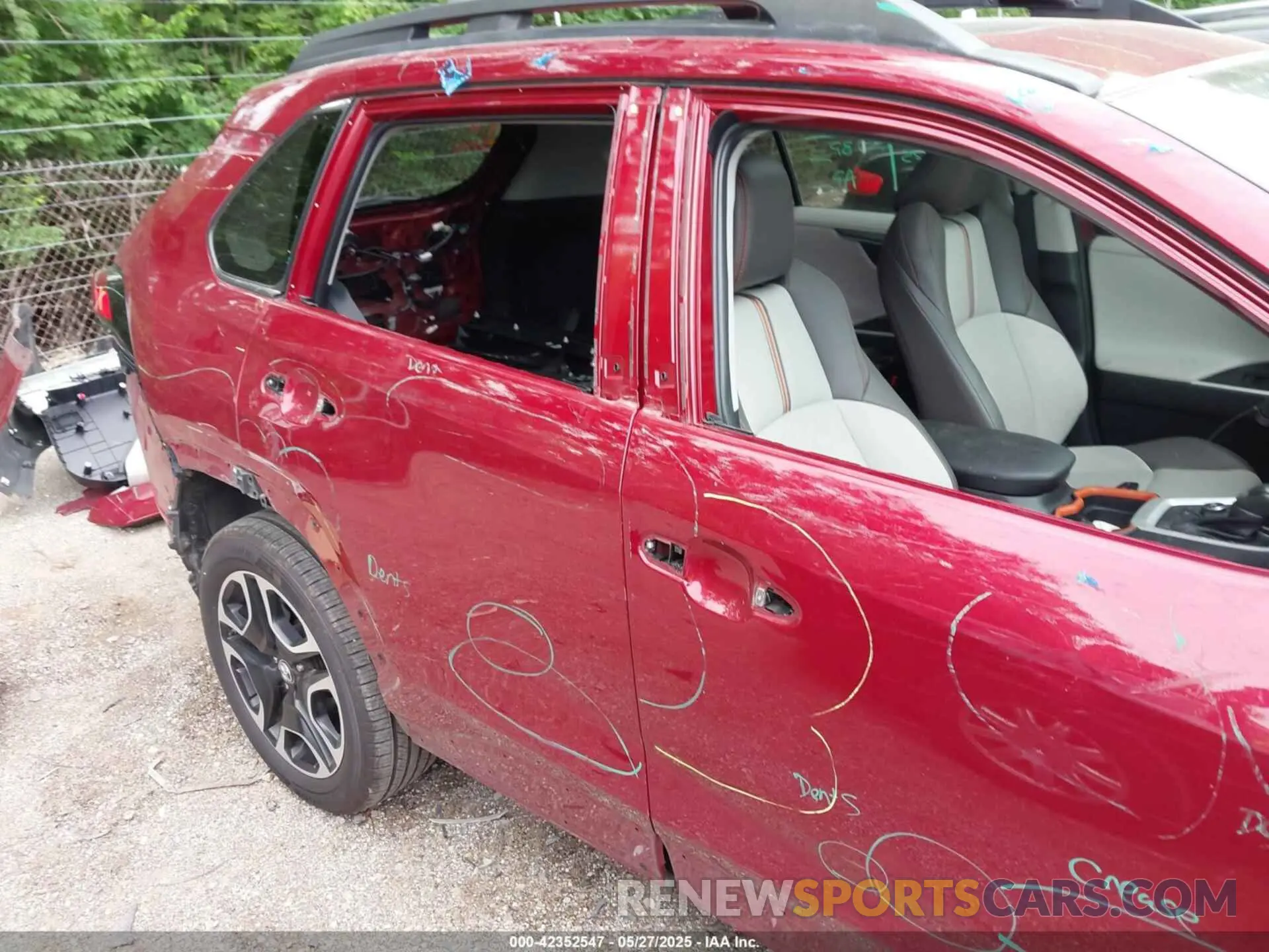 18 fotografías del automóvil dañado 2T3J1RFV8KW011383 TOYOTA RAV4 2019