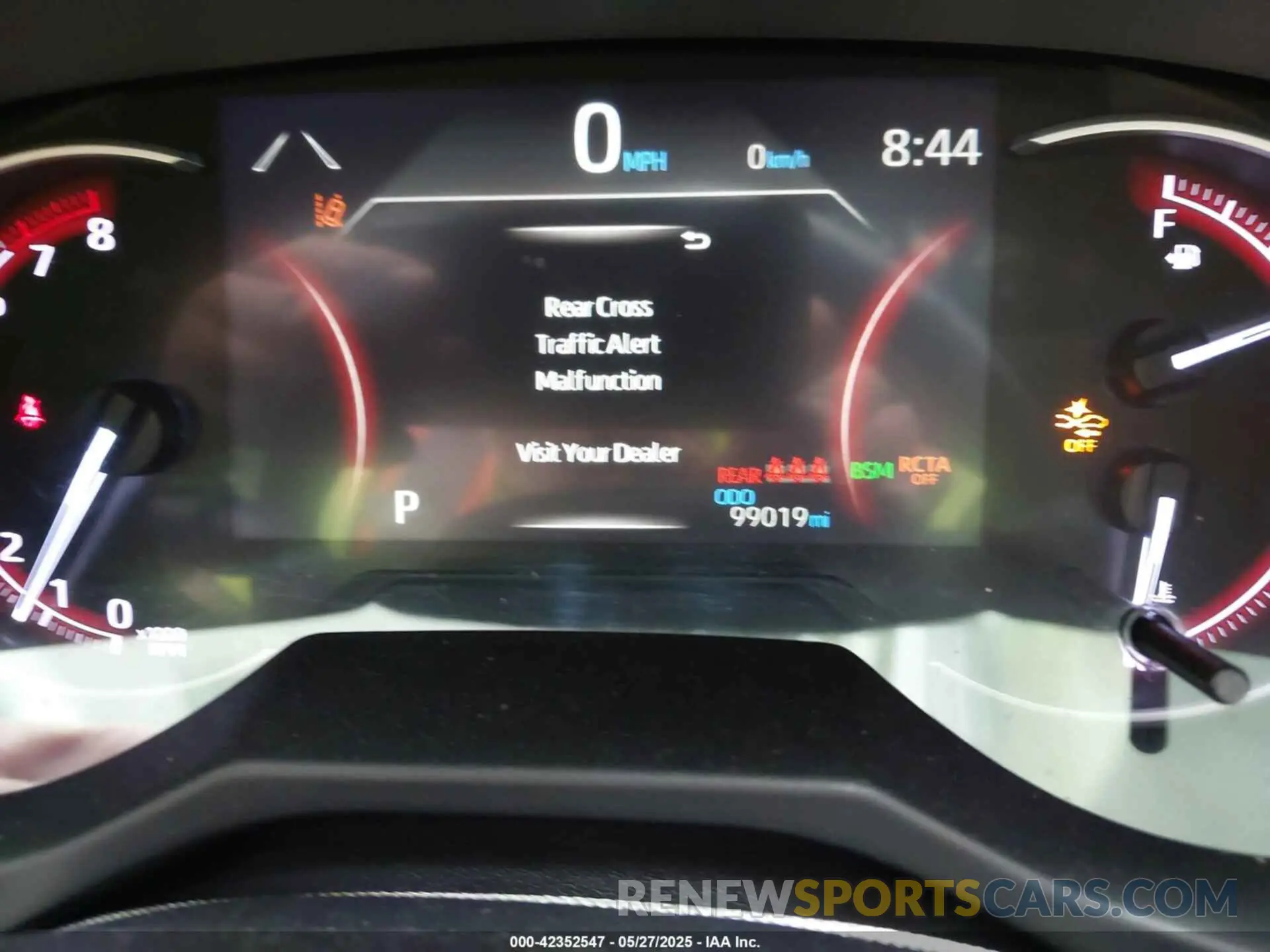 7 fotografías del automóvil dañado 2T3J1RFV8KW011383 TOYOTA RAV4 2019