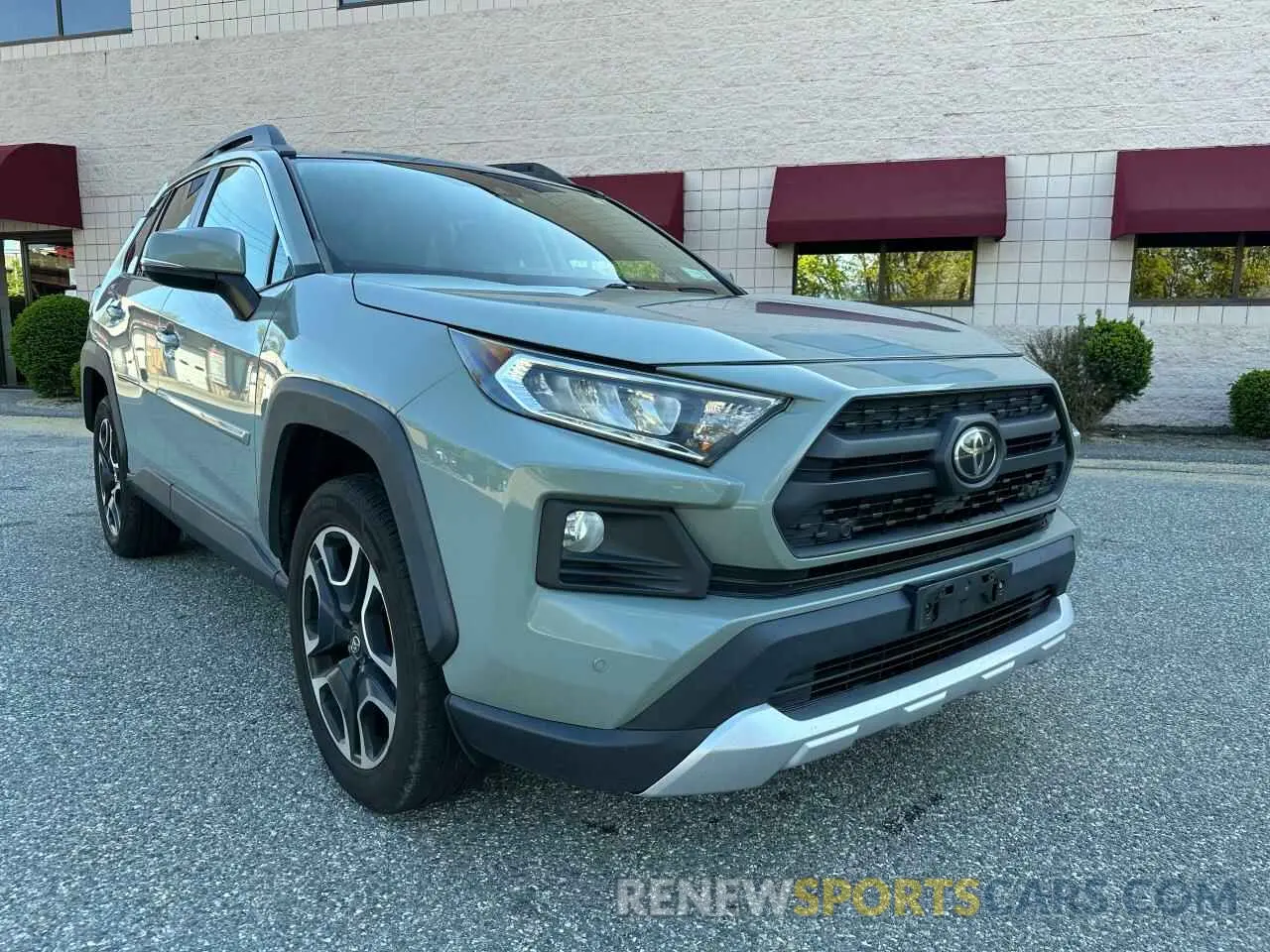 1 fotografías del automóvil dañado 2T3J1RFV8KW041189 TOYOTA RAV4 2019