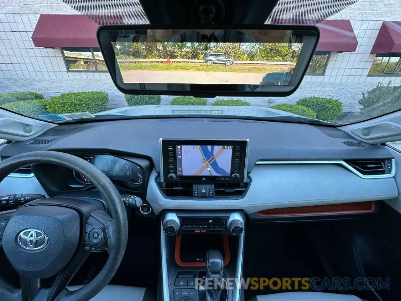 11 fotografías del automóvil dañado 2T3J1RFV8KW041189 TOYOTA RAV4 2019