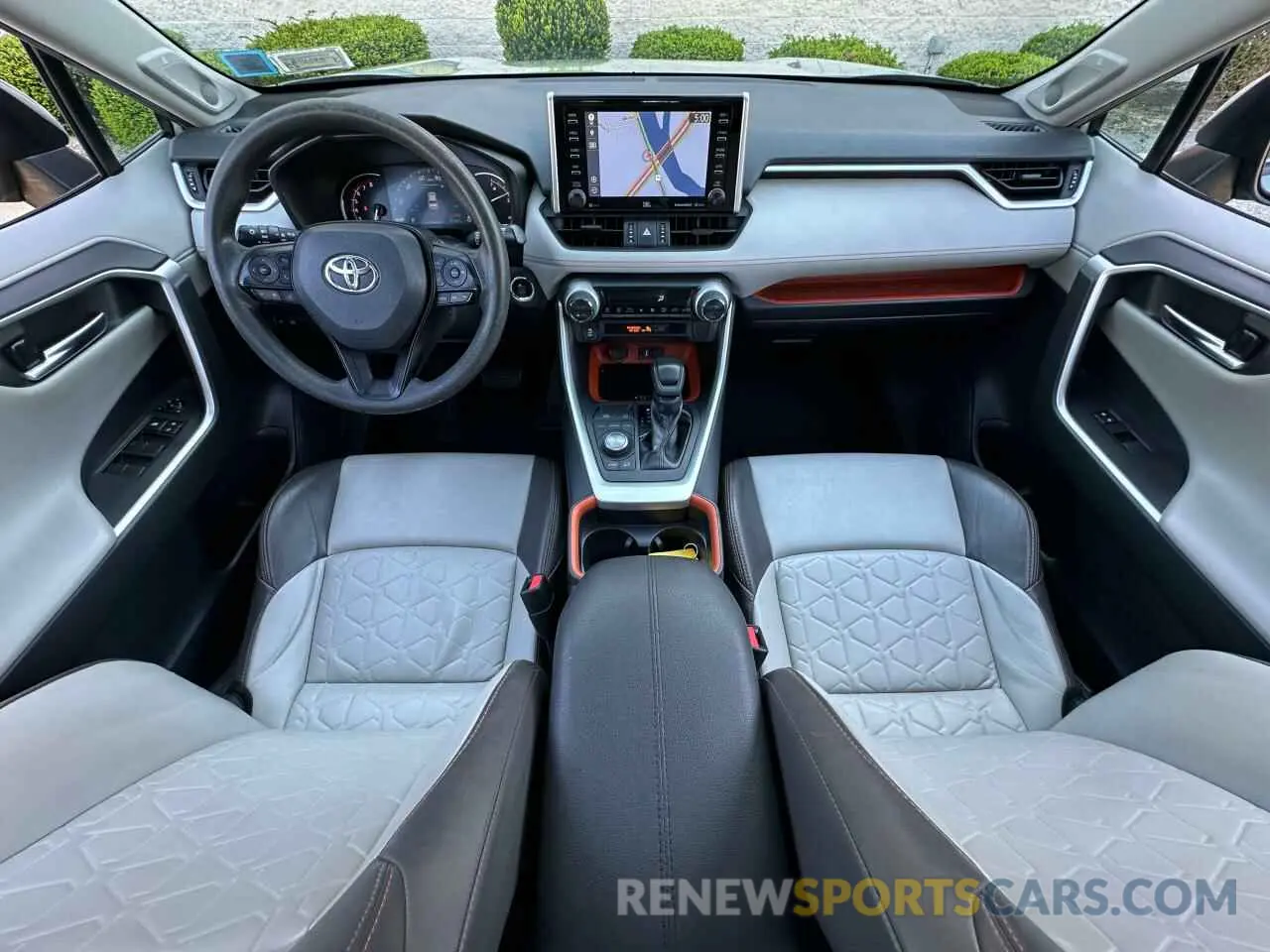 9 fotografías del automóvil dañado 2T3J1RFV8KW041189 TOYOTA RAV4 2019