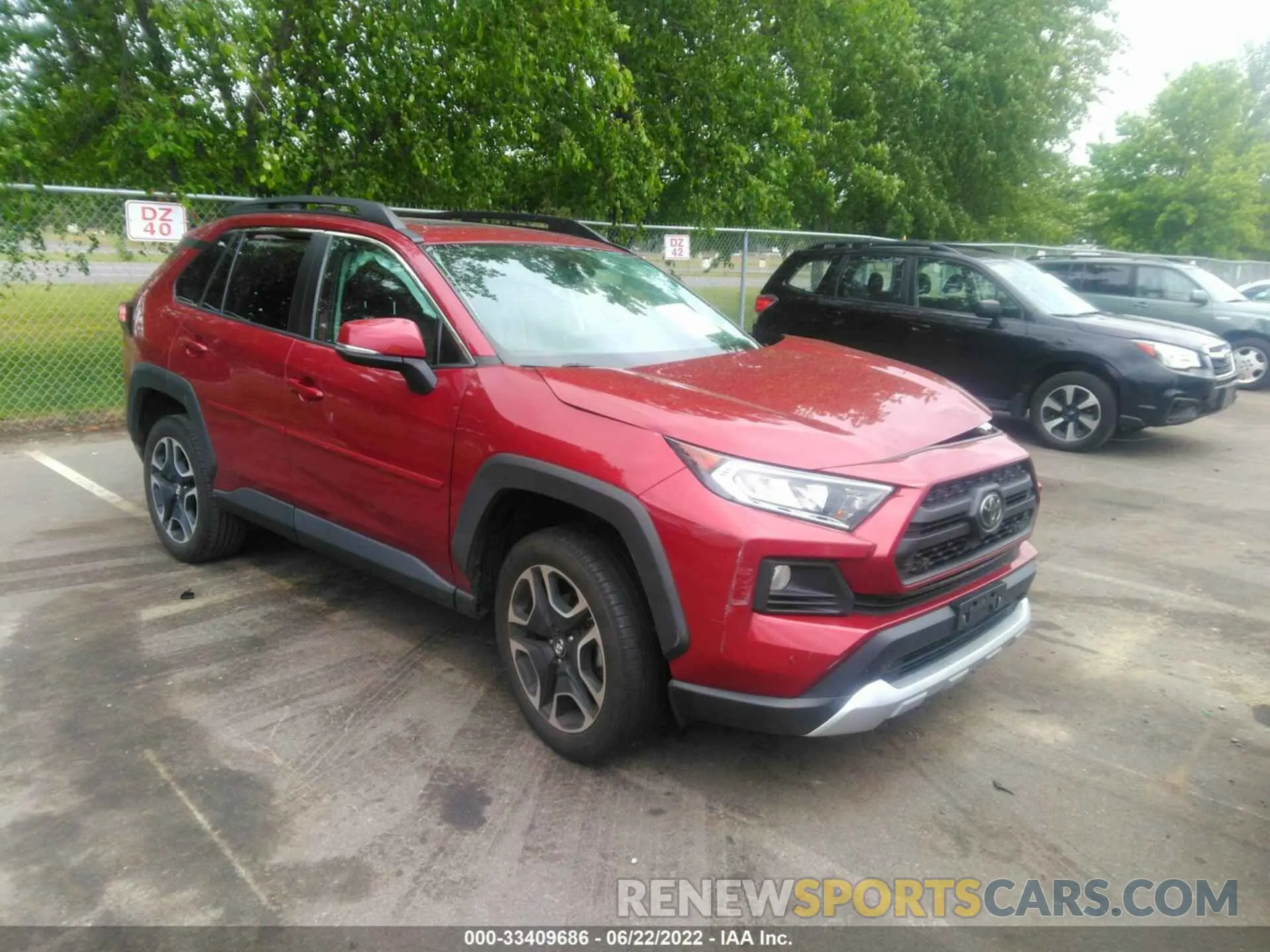 1 fotografías del automóvil dañado 2T3J1RFV9KW021274 TOYOTA RAV4 2019