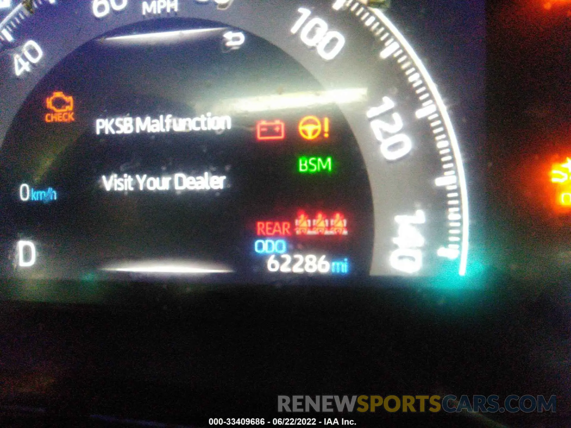 7 fotografías del automóvil dañado 2T3J1RFV9KW021274 TOYOTA RAV4 2019