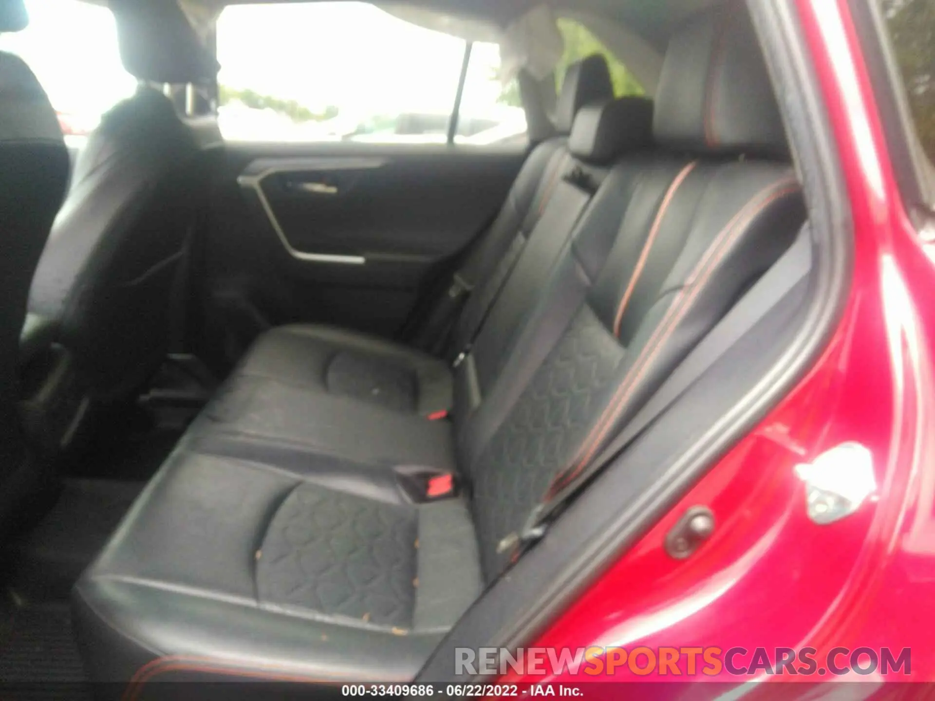 8 fotografías del automóvil dañado 2T3J1RFV9KW021274 TOYOTA RAV4 2019