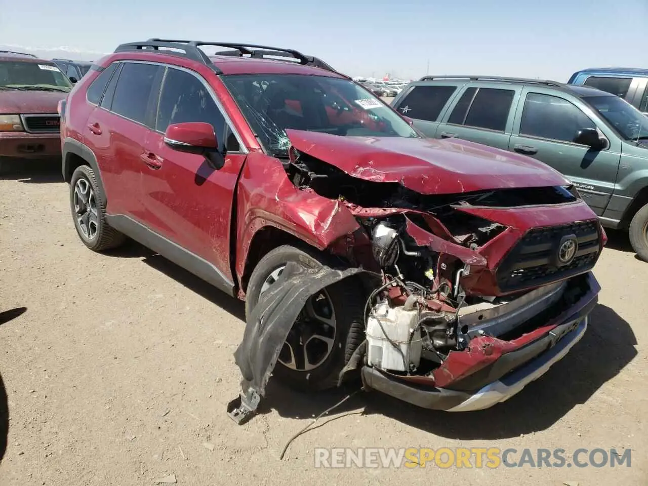1 fotografías del automóvil dañado 2T3J1RFV9KW026569 TOYOTA RAV4 2019