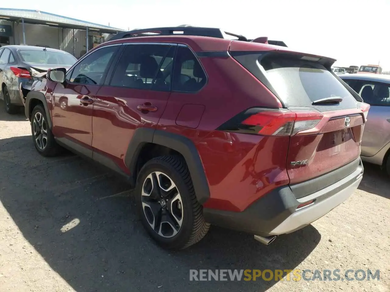 3 fotografías del automóvil dañado 2T3J1RFV9KW026569 TOYOTA RAV4 2019