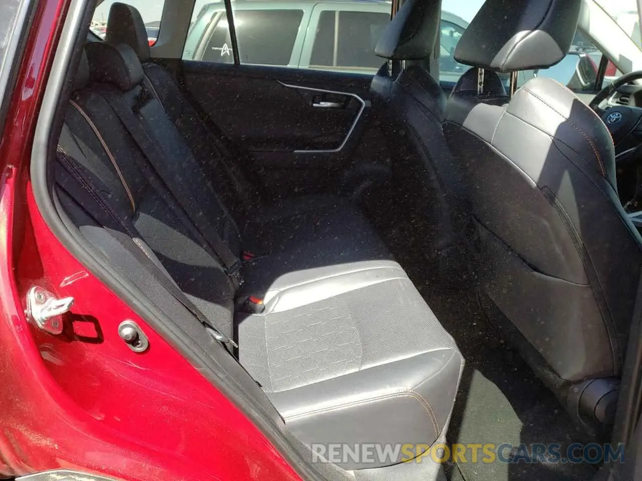 6 fotografías del automóvil dañado 2T3J1RFV9KW026569 TOYOTA RAV4 2019