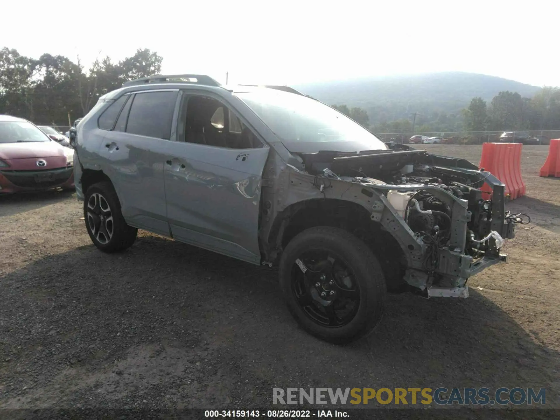1 fotografías del automóvil dañado 2T3J1RFVXKW011451 TOYOTA RAV4 2019