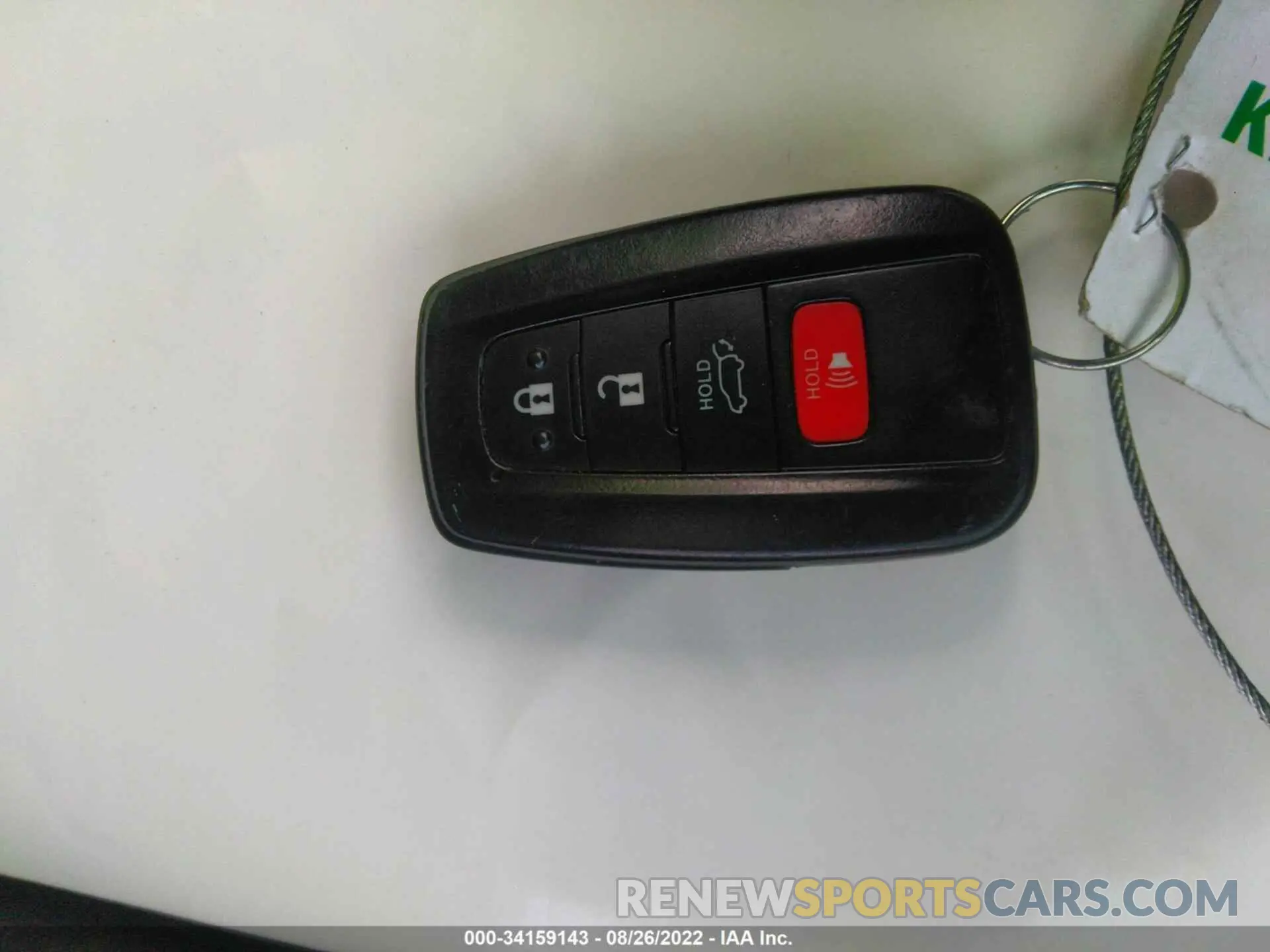 11 fotografías del automóvil dañado 2T3J1RFVXKW011451 TOYOTA RAV4 2019