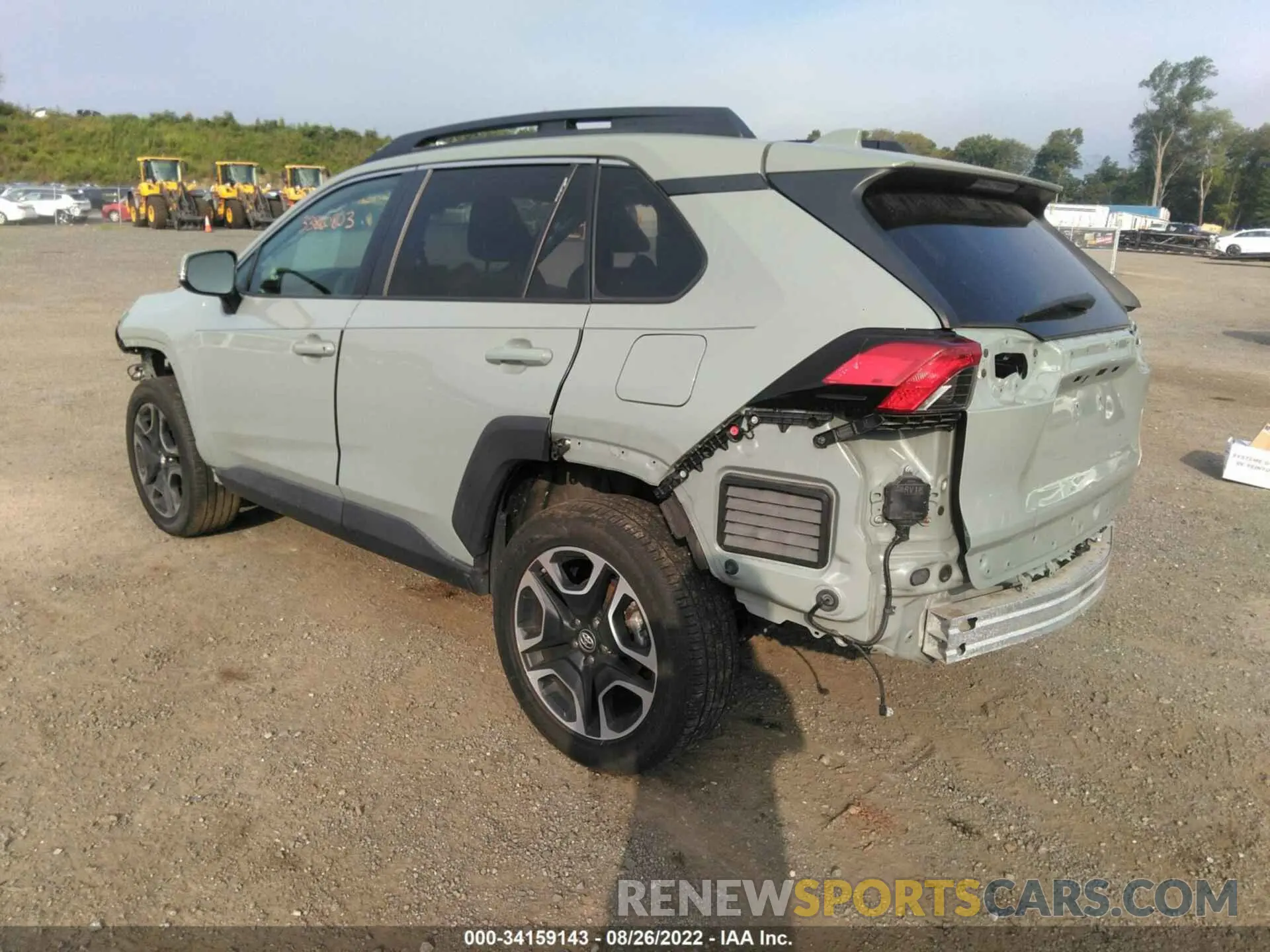3 fotografías del automóvil dañado 2T3J1RFVXKW011451 TOYOTA RAV4 2019