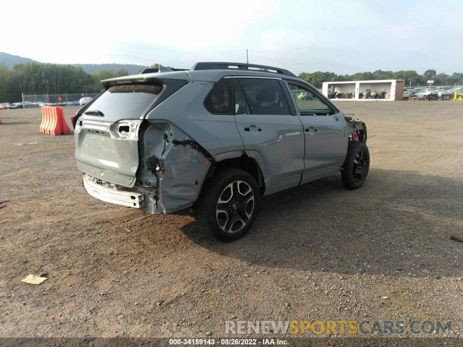4 fotografías del automóvil dañado 2T3J1RFVXKW011451 TOYOTA RAV4 2019