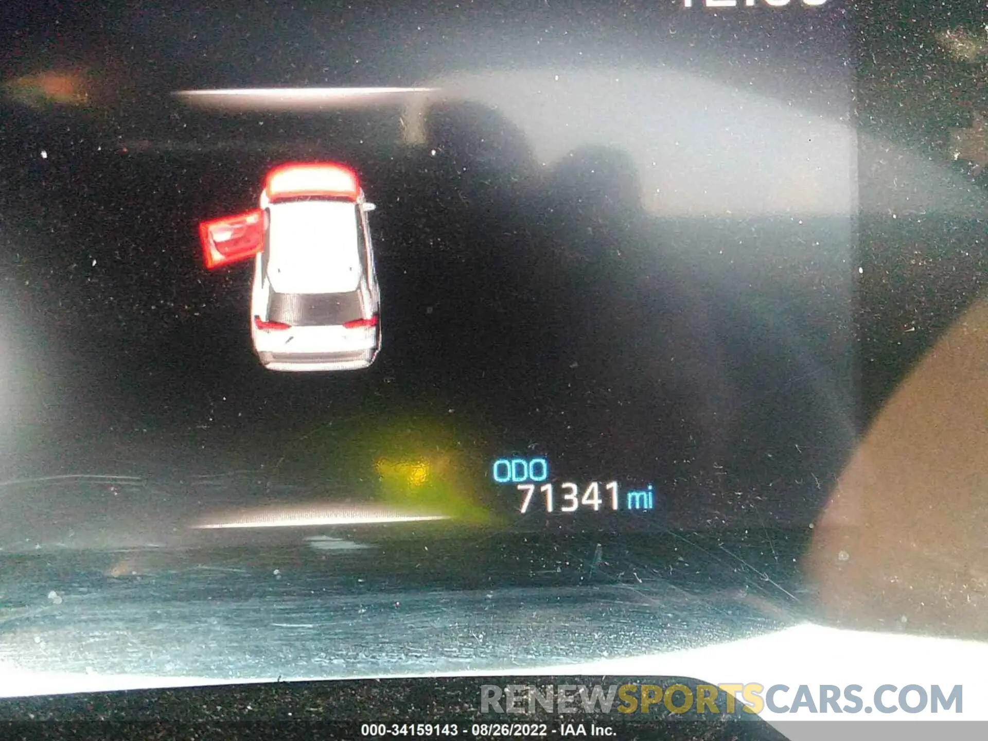 7 fotografías del automóvil dañado 2T3J1RFVXKW011451 TOYOTA RAV4 2019