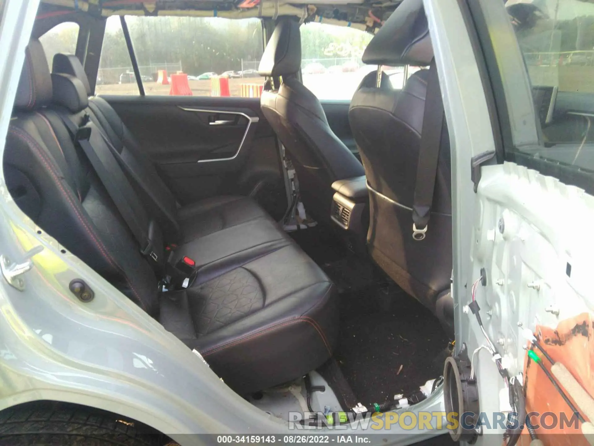 8 fotografías del automóvil dañado 2T3J1RFVXKW011451 TOYOTA RAV4 2019