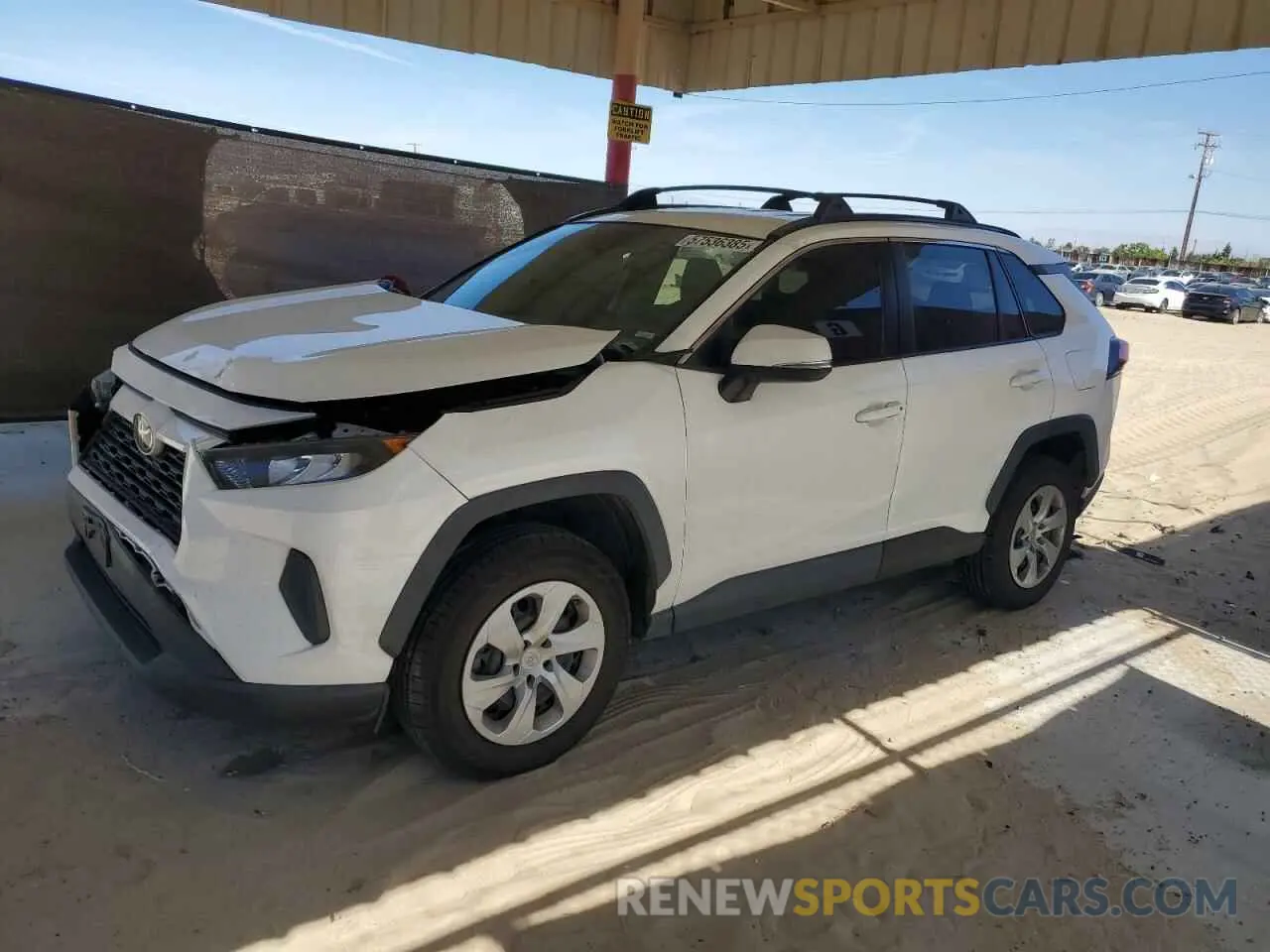 1 fotografías del automóvil dañado 2T3K1RFV0KW011589 TOYOTA RAV4 2019