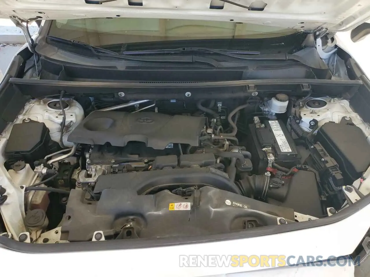 12 fotografías del automóvil dañado 2T3K1RFV0KW011589 TOYOTA RAV4 2019
