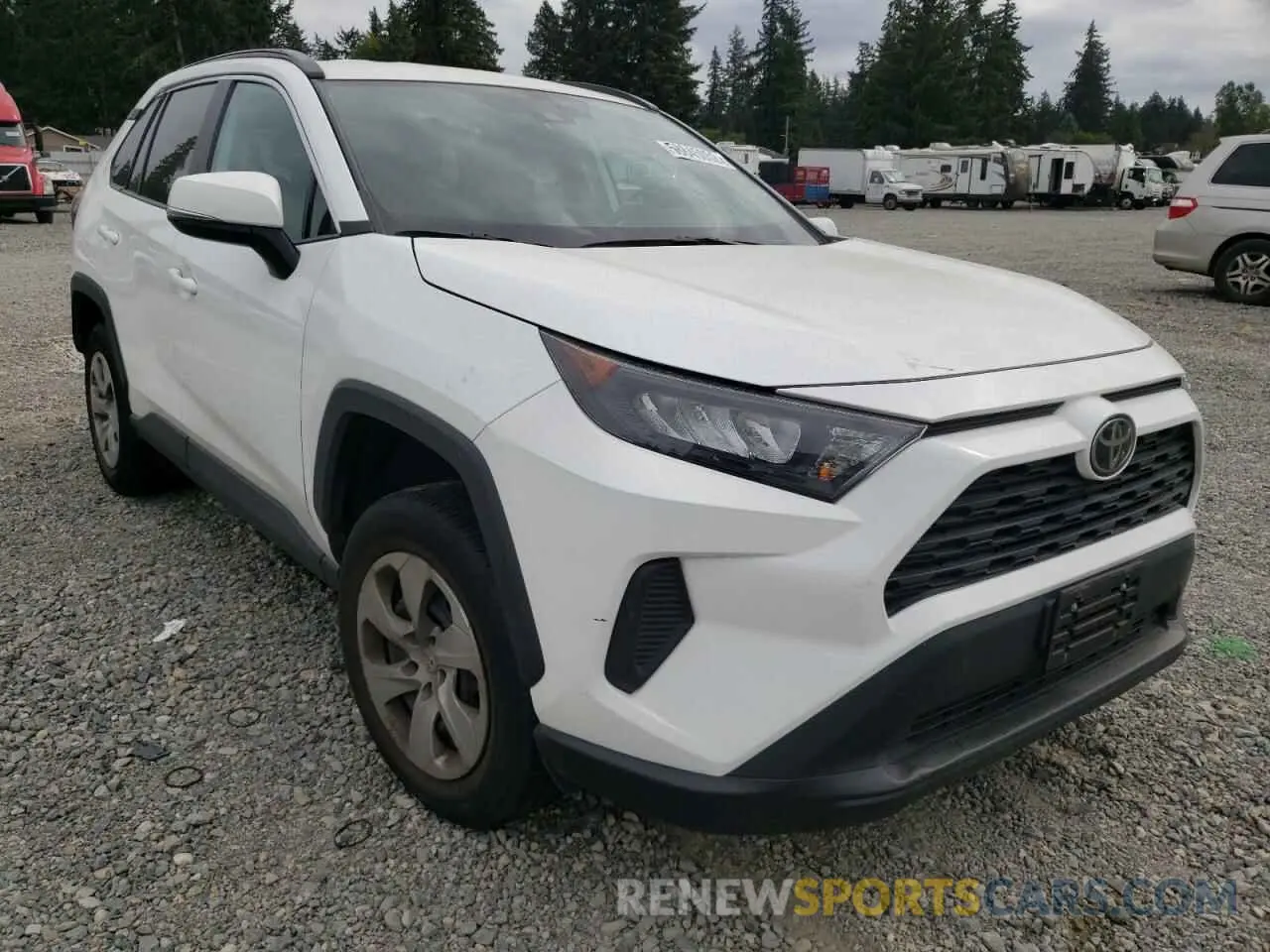 1 fotografías del automóvil dañado 2T3K1RFV1KW004716 TOYOTA RAV4 2019
