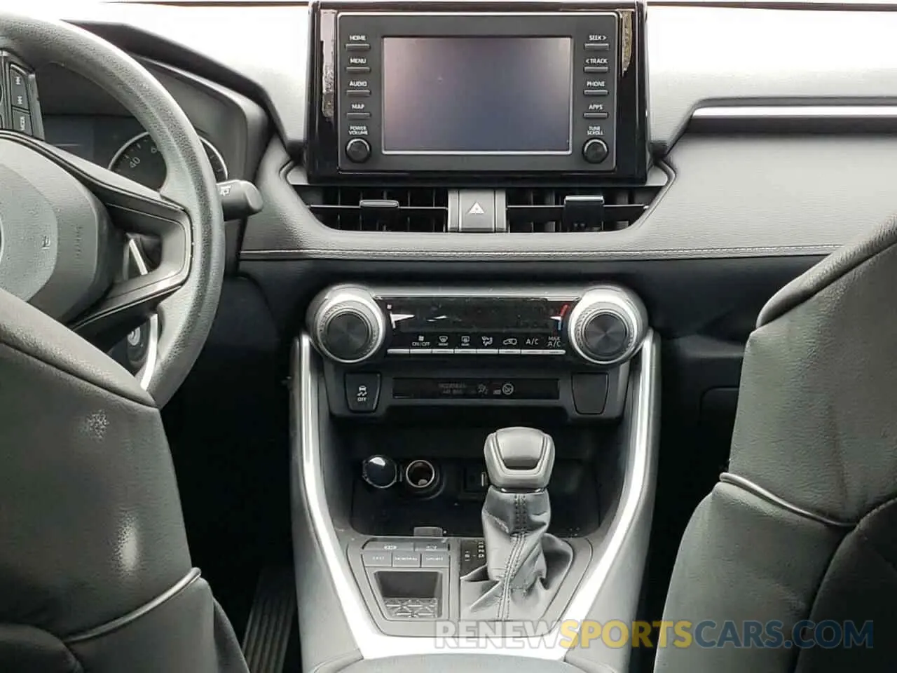 10 fotografías del automóvil dañado 2T3K1RFV1KW004716 TOYOTA RAV4 2019