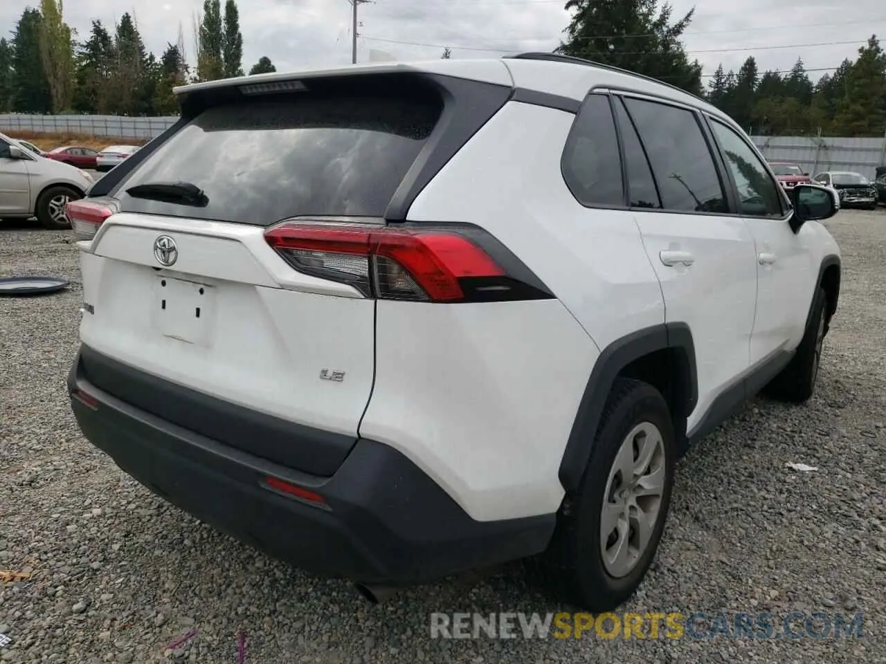 4 fotografías del automóvil dañado 2T3K1RFV1KW004716 TOYOTA RAV4 2019