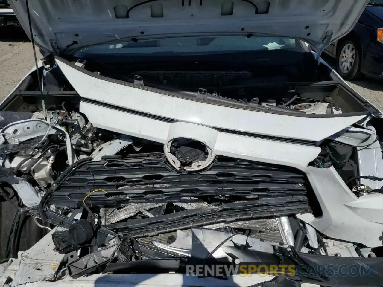 13 fotografías del automóvil dañado 2T3K1RFV4KW007707 TOYOTA RAV4 2019