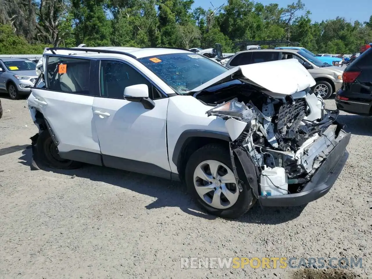 4 fotografías del automóvil dañado 2T3K1RFV4KW007707 TOYOTA RAV4 2019