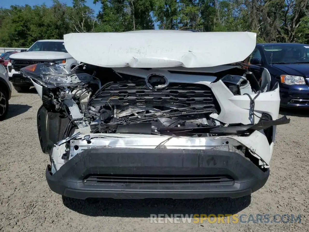 5 fotografías del automóvil dañado 2T3K1RFV4KW007707 TOYOTA RAV4 2019