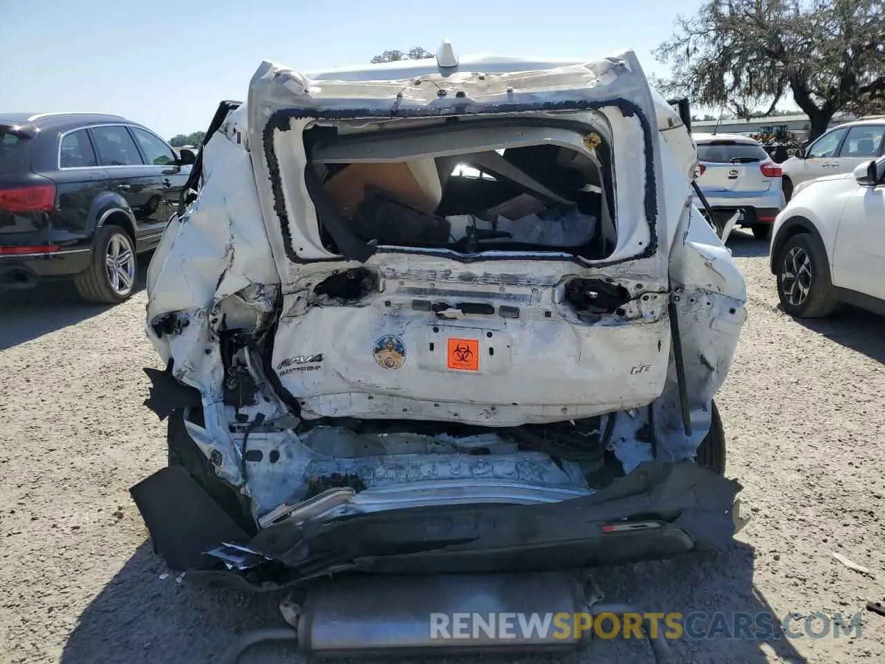 6 fotografías del automóvil dañado 2T3K1RFV4KW007707 TOYOTA RAV4 2019