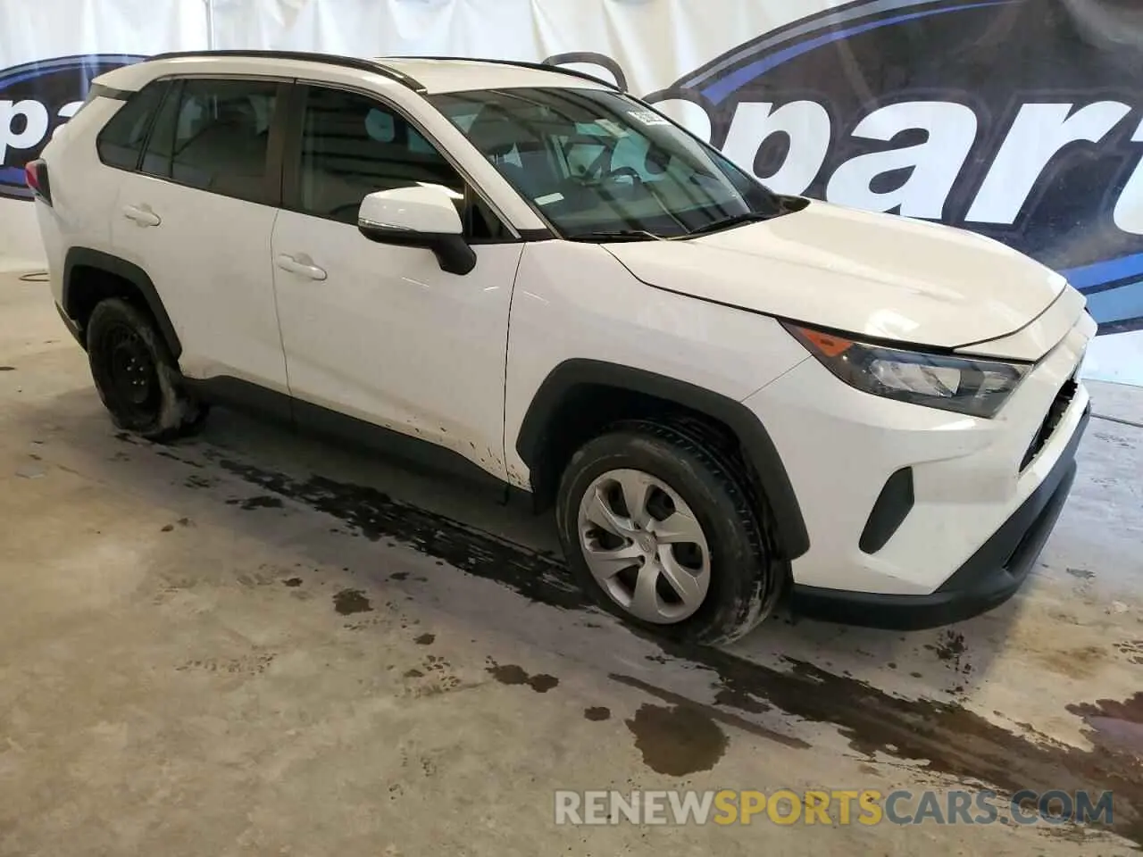 4 fotografías del automóvil dañado 2T3K1RFV5KW048881 TOYOTA RAV4 2019