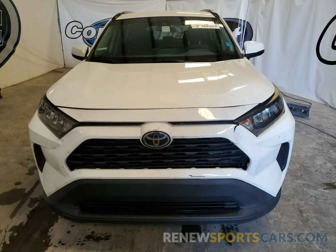 5 fotografías del automóvil dañado 2T3K1RFV5KW048881 TOYOTA RAV4 2019