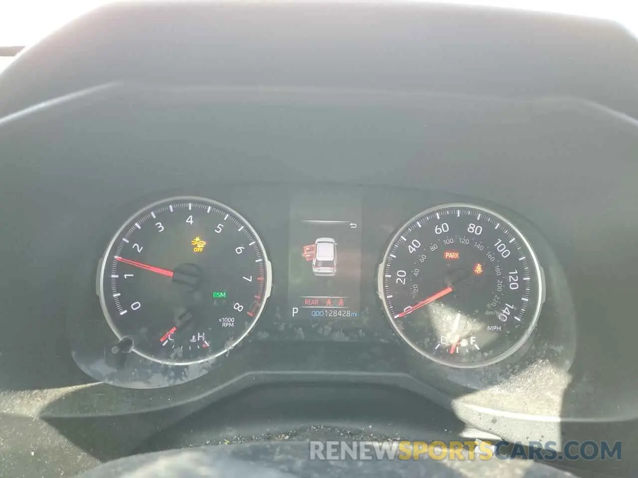 9 fotografías del automóvil dañado 2T3K1RFV5KW048881 TOYOTA RAV4 2019