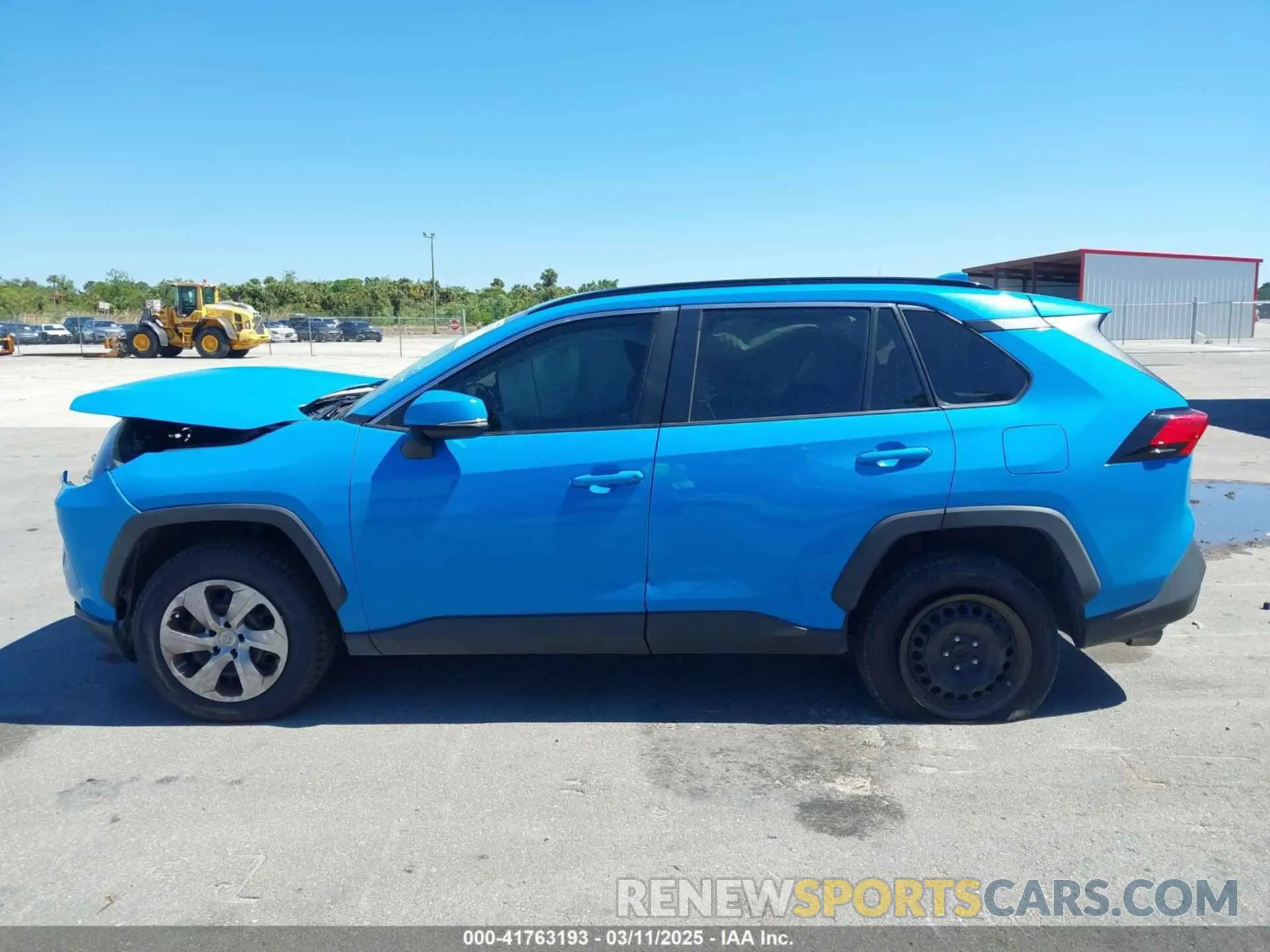 14 fotografías del automóvil dañado 2T3K1RFV6KW026338 TOYOTA RAV4 2019