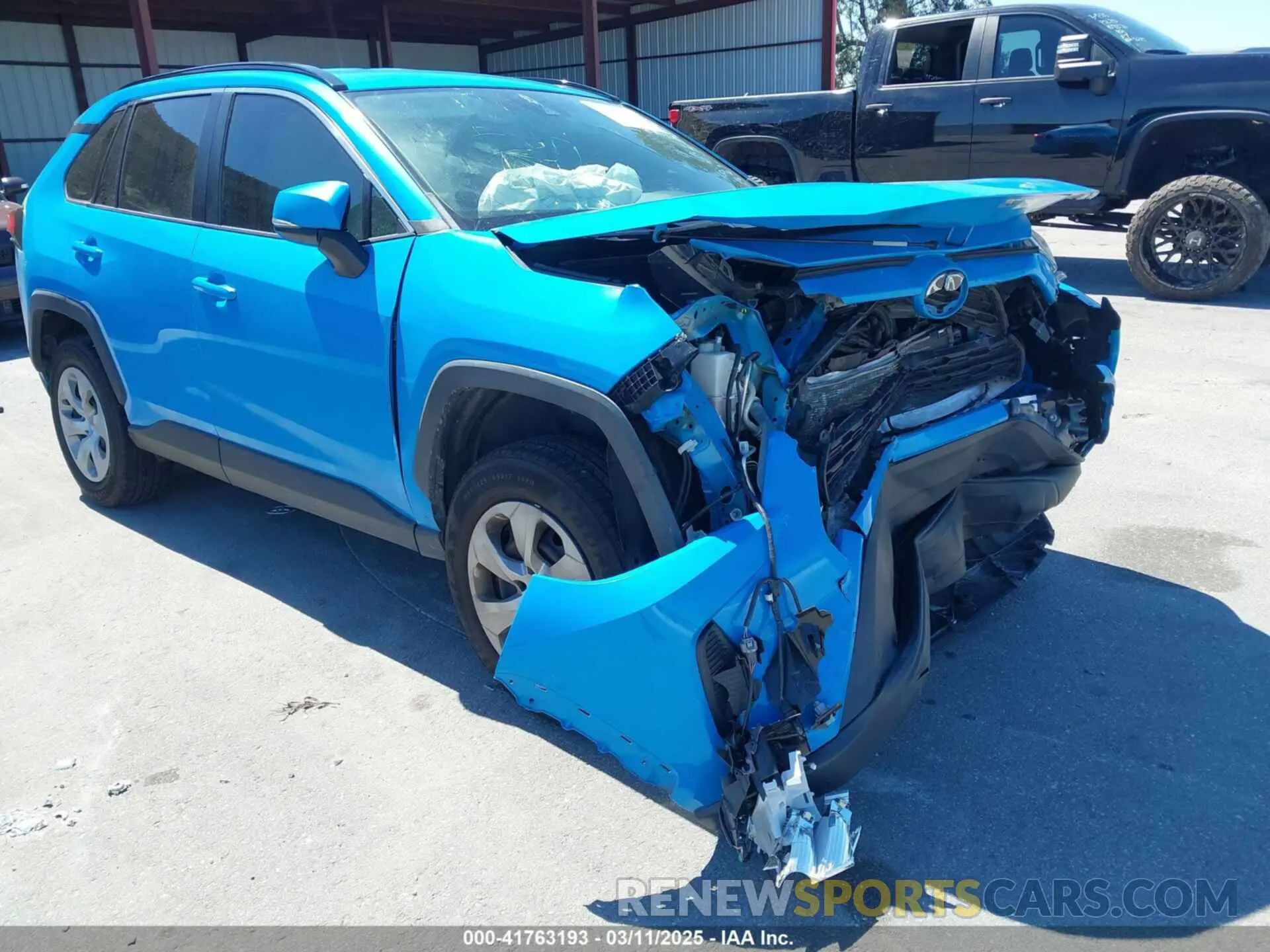18 fotografías del automóvil dañado 2T3K1RFV6KW026338 TOYOTA RAV4 2019