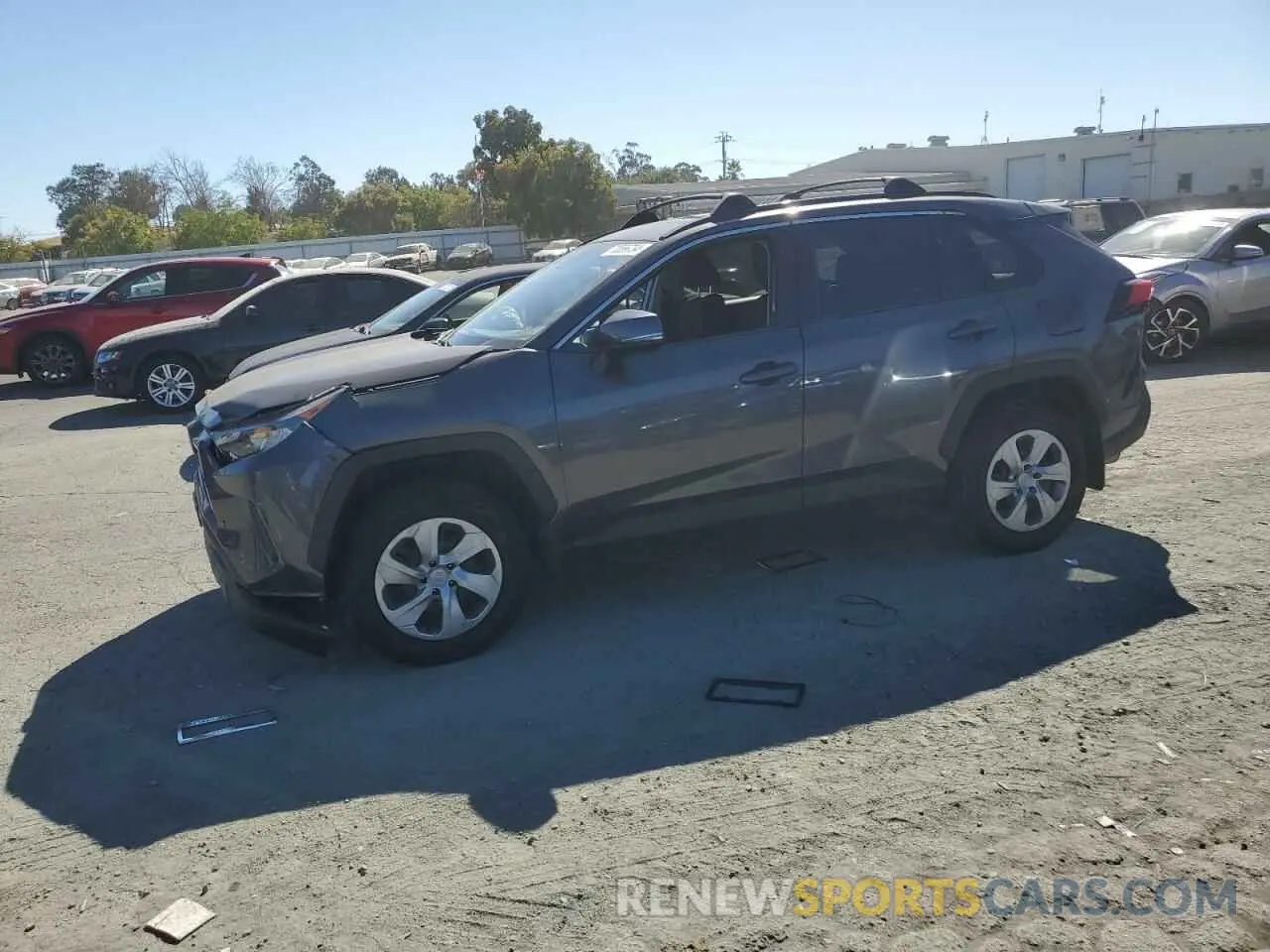 1 fotografías del automóvil dañado 2T3K1RFV6KW033354 TOYOTA RAV4 2019